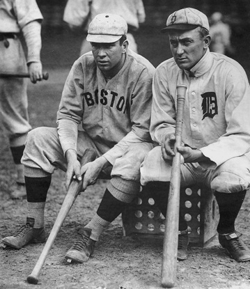 Babe Ruth on Ty Cobb