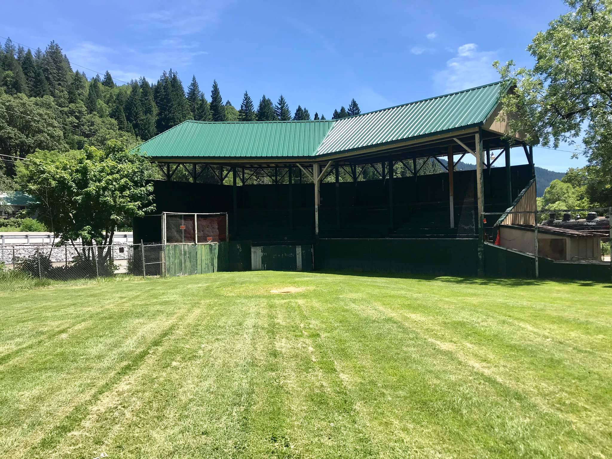 Babe Ruth's 1924 Barnstorming Tour Visits Dunsmuir Ball Park…And It's Still  Standing!