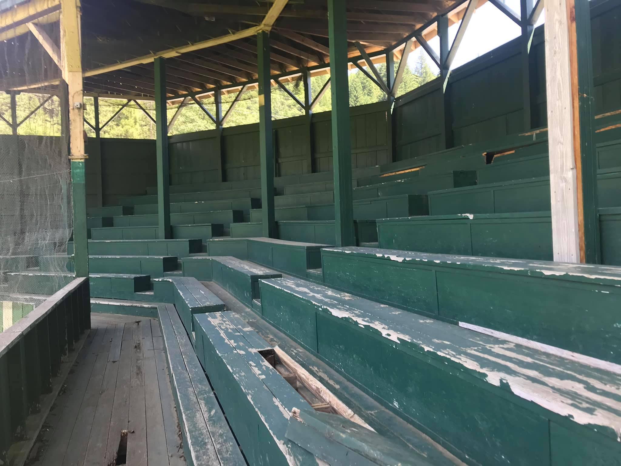 Babe Ruth's 1924 Barnstorming Tour Visits Dunsmuir Ball Park…And It's Still  Standing!