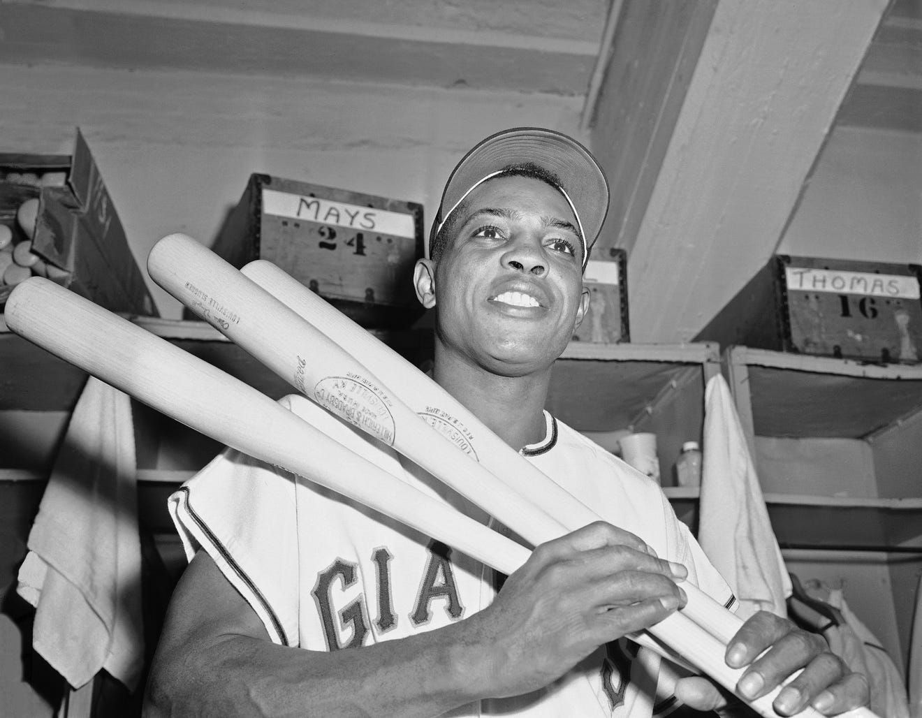 Willie Mays - Wikipedia