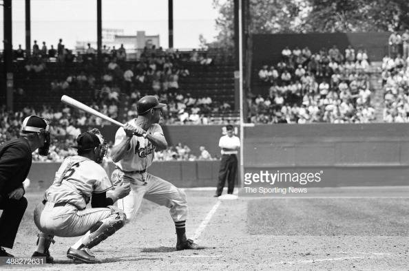 Baseball In Pics - Dick Groat and Bob Gibson celebrate winning the