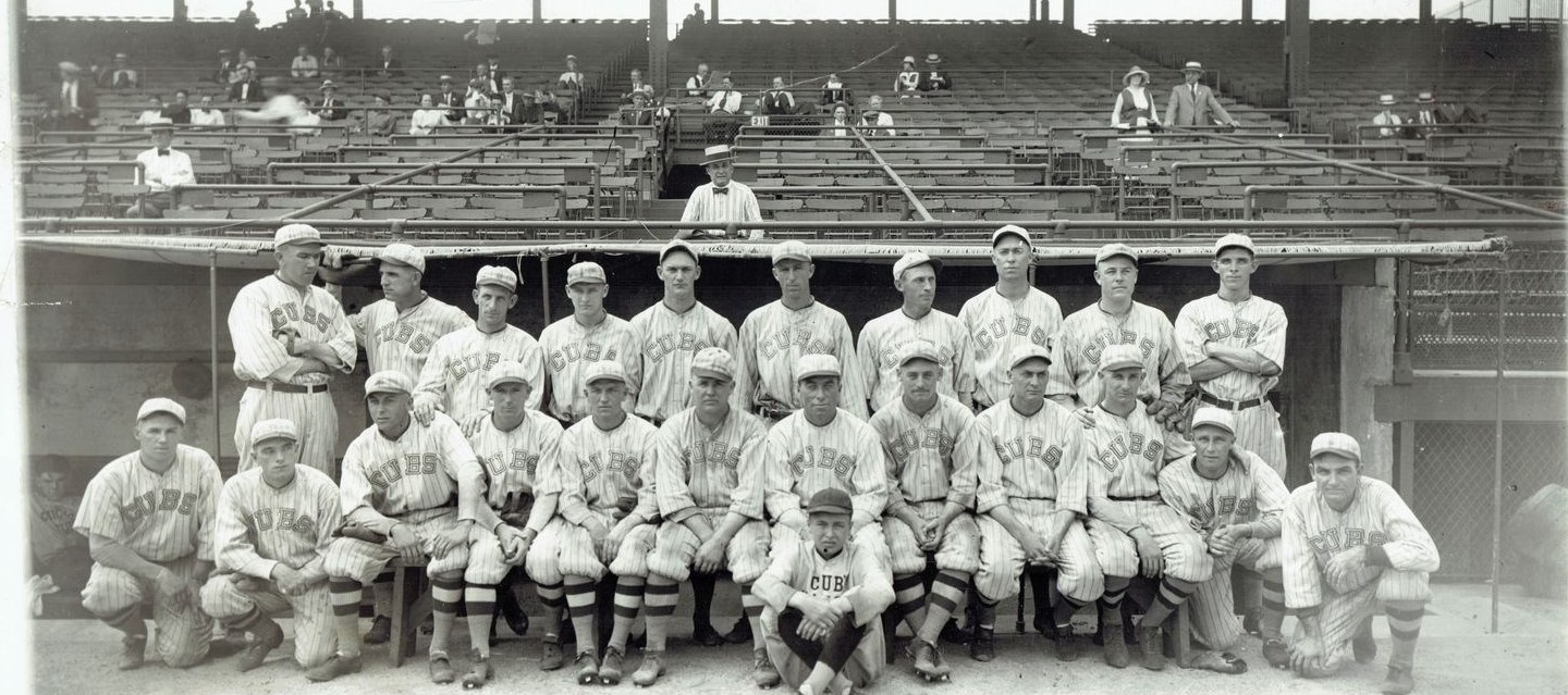 X 上的Old-Time Baseball Photos：「1918 Chicago Cub pitchers Lefty Tyler, Hippo  Vaughn, Phil Douglas, & Claude Hendrix - I'd love to see today's Cubs  wear these uniforms again  / X