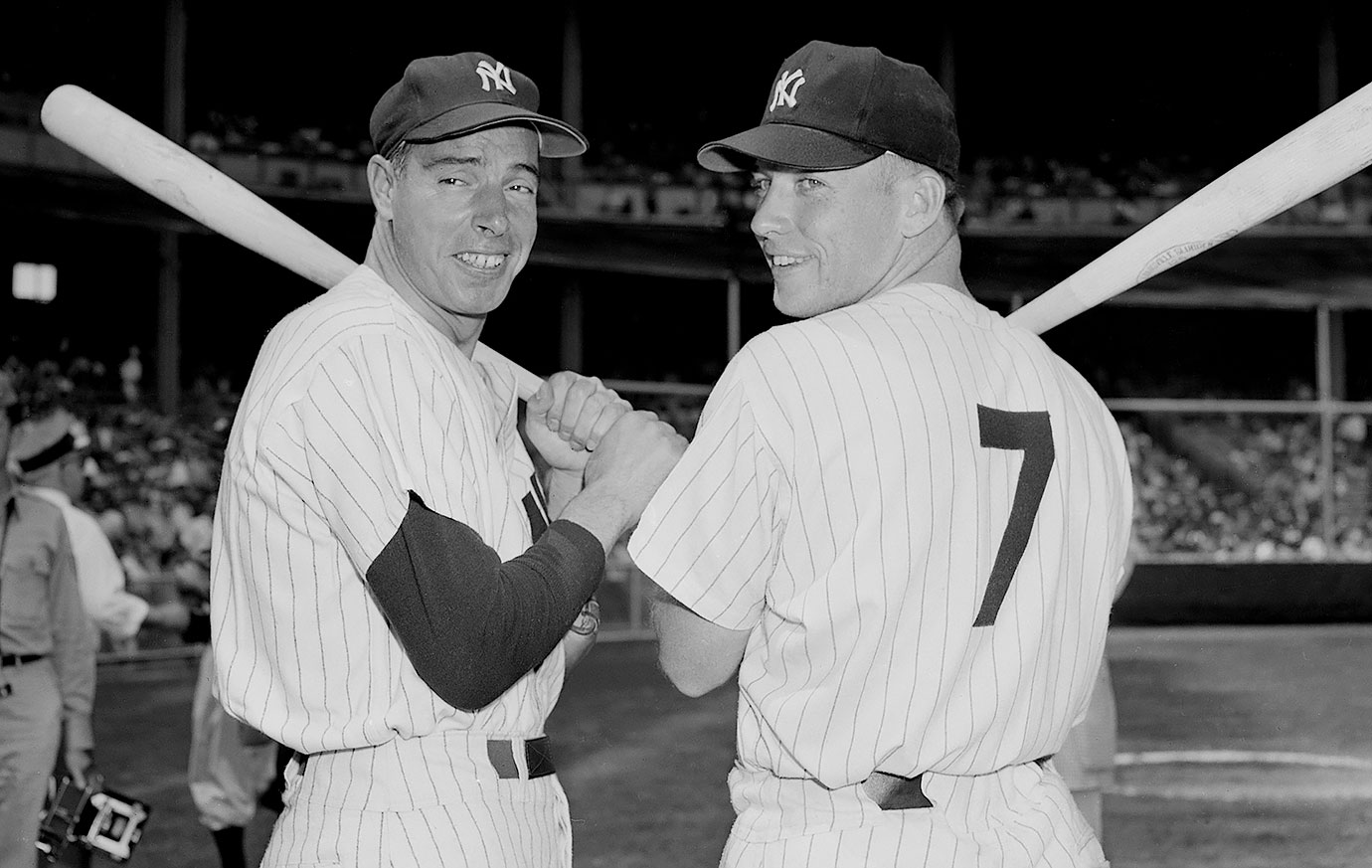 Joe DiMaggio '5' Yankees Vintage 'Thank You Lord' Essential T