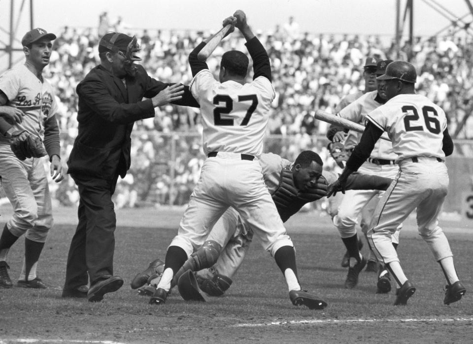 Baseball's Ugliest Incident  Baseball History Comes Alive!