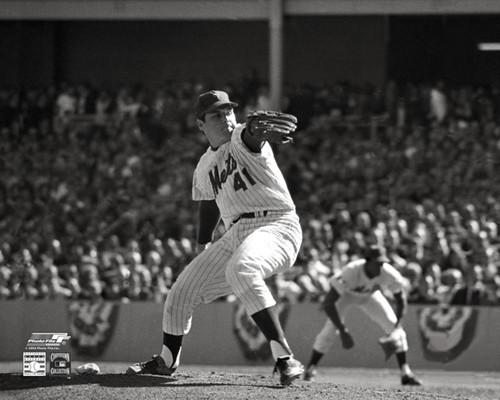 MetsRewind on X: July 14, 1969: The @Cubs shutout Tom Seaver and the  @Mets, 1-0, at Wrigley Field. After the final out, Ron Santo jumps up and  clicks his heels for the