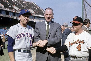 Roger Craig, a member of the Mets' inaugural 1962 roster, passes