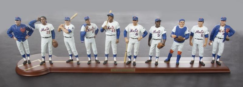 Lot Detail - 1955 BROOKLYN DODGERS DANBURY MINT TEAM STATUE