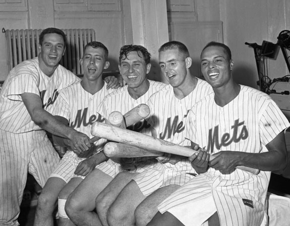 1962 New York Mets Roster