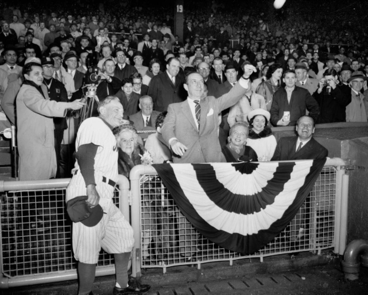 Casey Stengel  Paul's Voyage of Discovery & Etc.