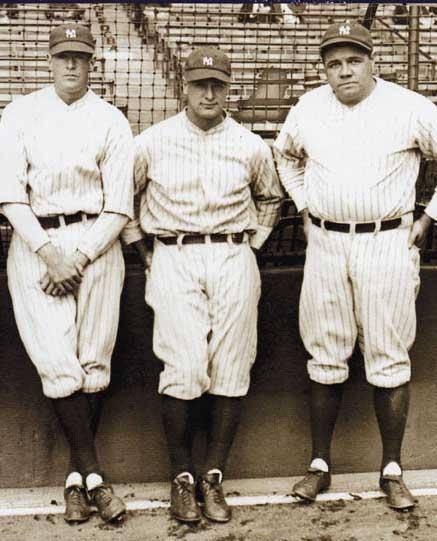 WATCH an incredible video of Yankees' Babe Ruth and Lou Gehrig hit