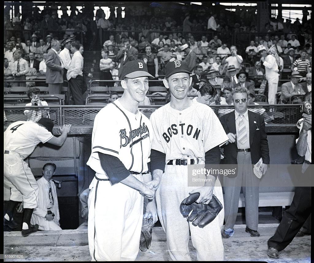 Memories of Jim Bunning on the mound, Ted Williams at the plate