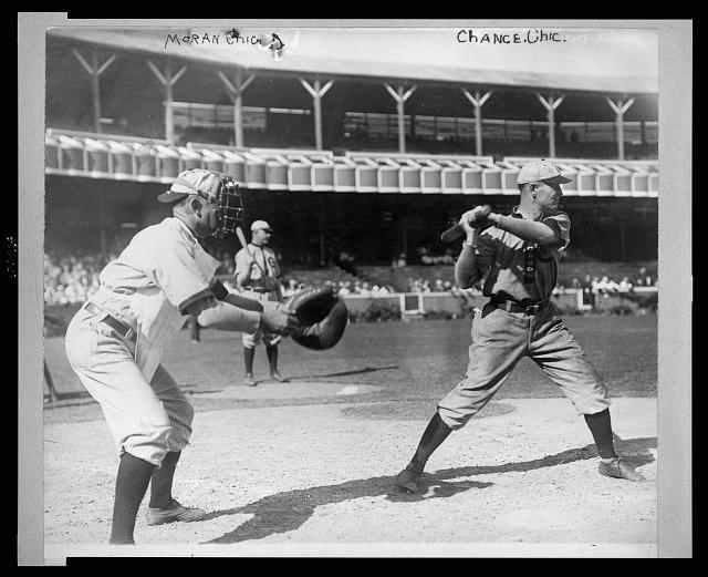 Chicago Cubs' famed double play combination of “Tinker to Evers to