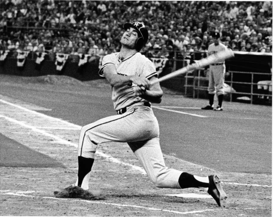 Astrodome, Houston, TX, April 9, 1965 – First pitch in domed