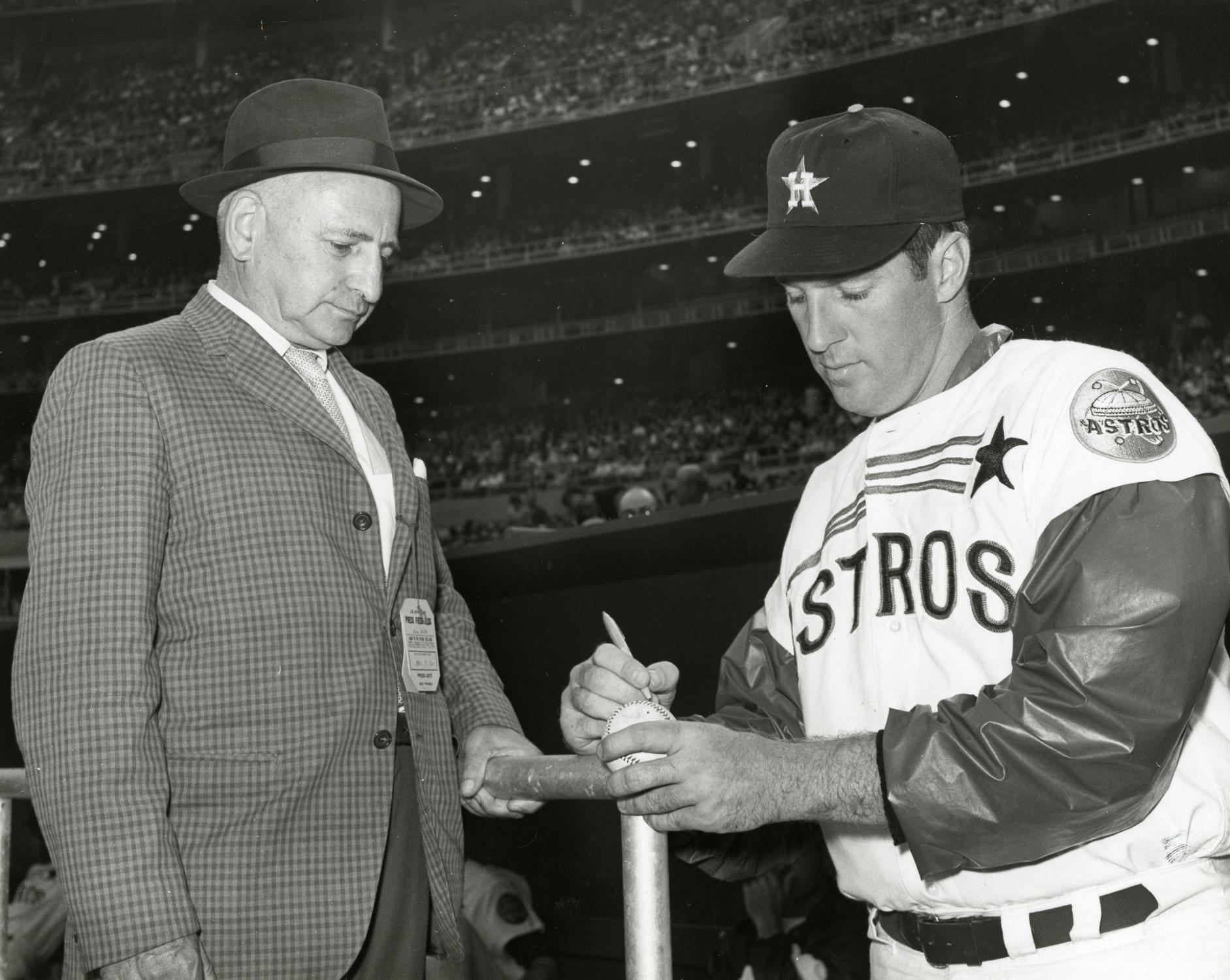 Where were you in 1965? Astros are Turning Back the Clock.