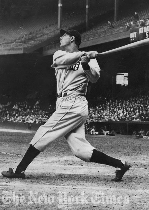 Hank Greenberg Sent Packing From Detroit…For Being Photographed