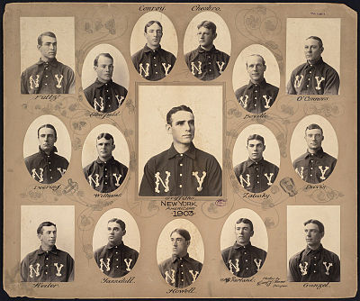 New York Highlanders 1904 - Mickey's Place