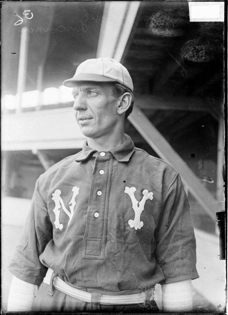 BEFORE THEY WERE “YANKEES”. The New York Highlanders