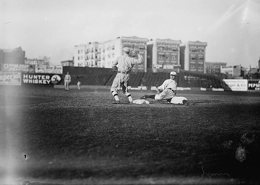 BEFORE THEY WERE “YANKEES”. The New York Highlanders