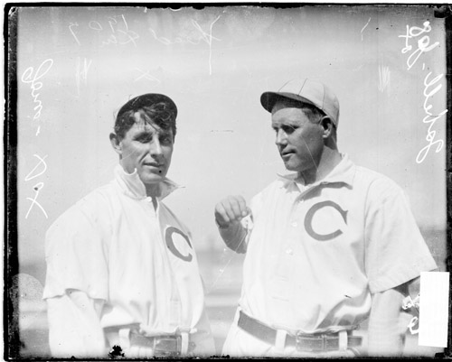 World Series - The Lineups - 1906 - Chicago White Sox vs Chicago Cubs 