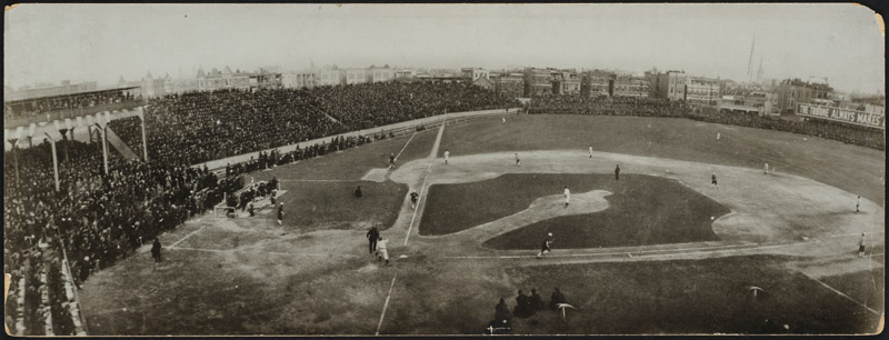 1906 Panorama Photo at Auction Captures Scene as Chicago's Hitless Wonders  Upset Cubs