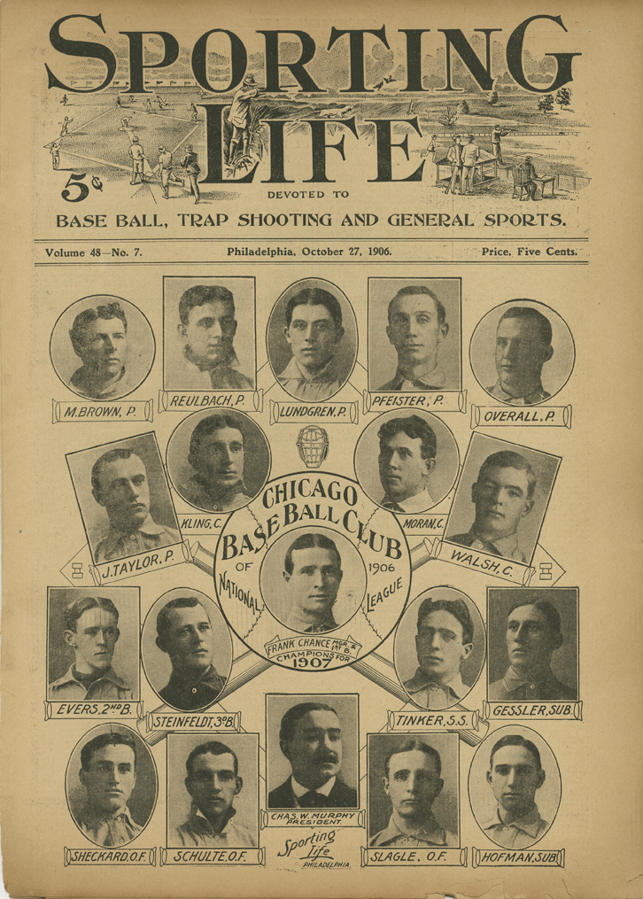 The Hitless Wonders of 1906