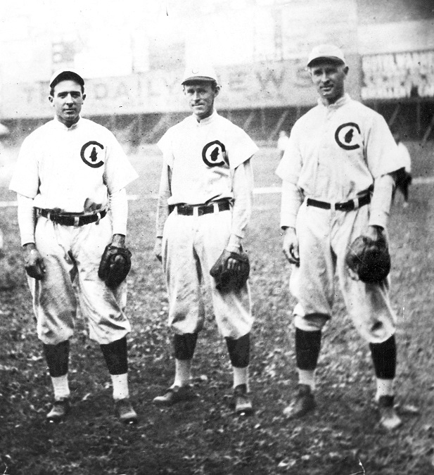 Chicago Cubs win World Series 1907 Tinker-to-Evers-to-Chance Tribute