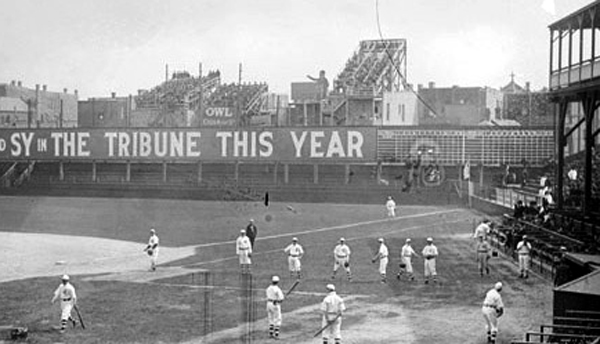 1907 Baseball World Series. 