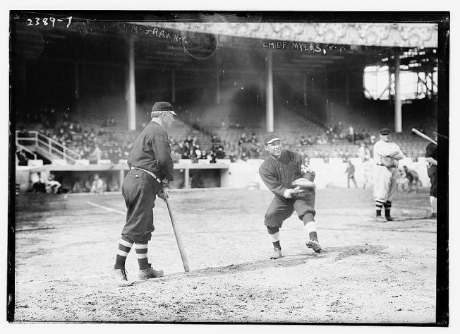 Boston Braves Fred Snodgrass by Underwood Archives