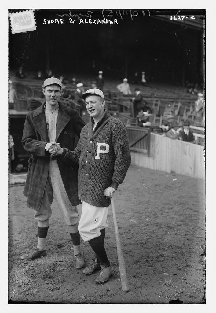 Red Sox Restored ~ 1915. Babe Ruth, Bill Carrigan, Jack Barry