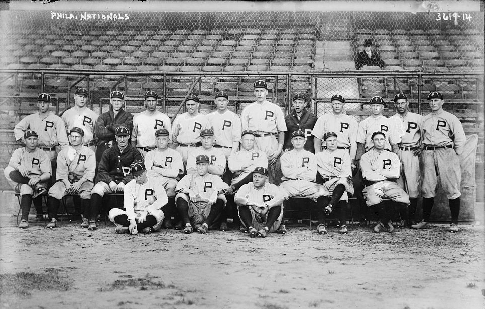 Babe Ruth and other Red Sox Pitchers, 1915 Fleece Blanket by