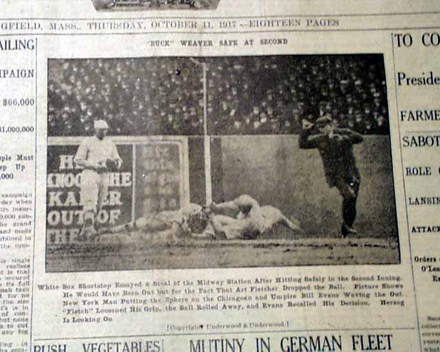 Rare film found of White Sox winning 1917 World Series