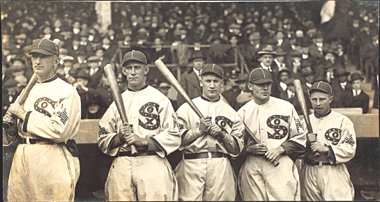 1919 Chicago White Sox Outfield Original News Photograph by