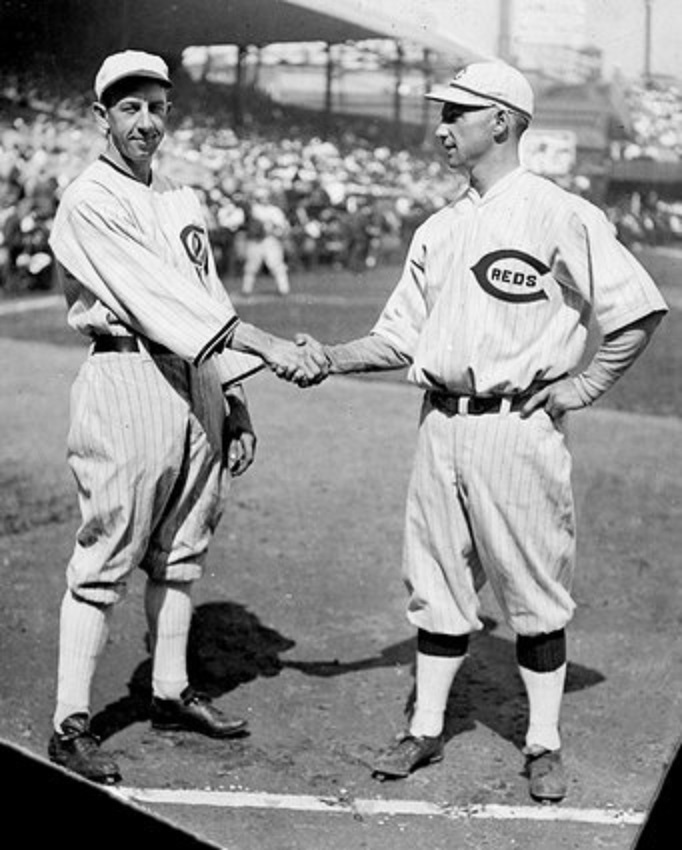 Cincinnati Reds throwback uniforms - 1919 vs. 1935 - Red Reporter