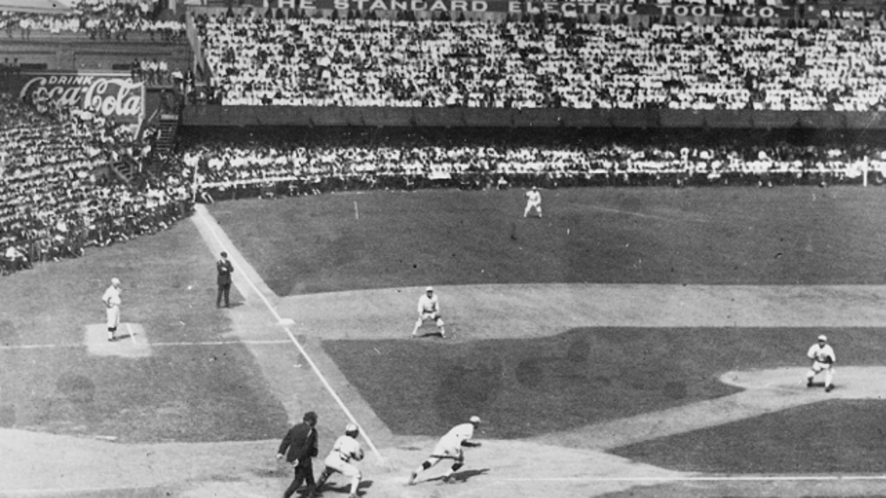 Cincinnati Reds on X: 1919 Home World Series. #RedsThreads   / X