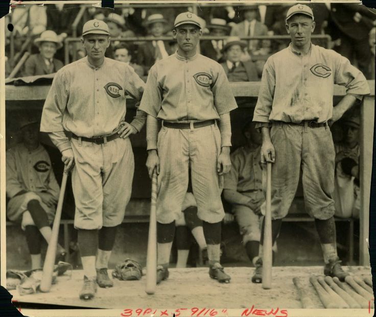 1919 Cincinnati Reds: Talk About Being Overshadowed!