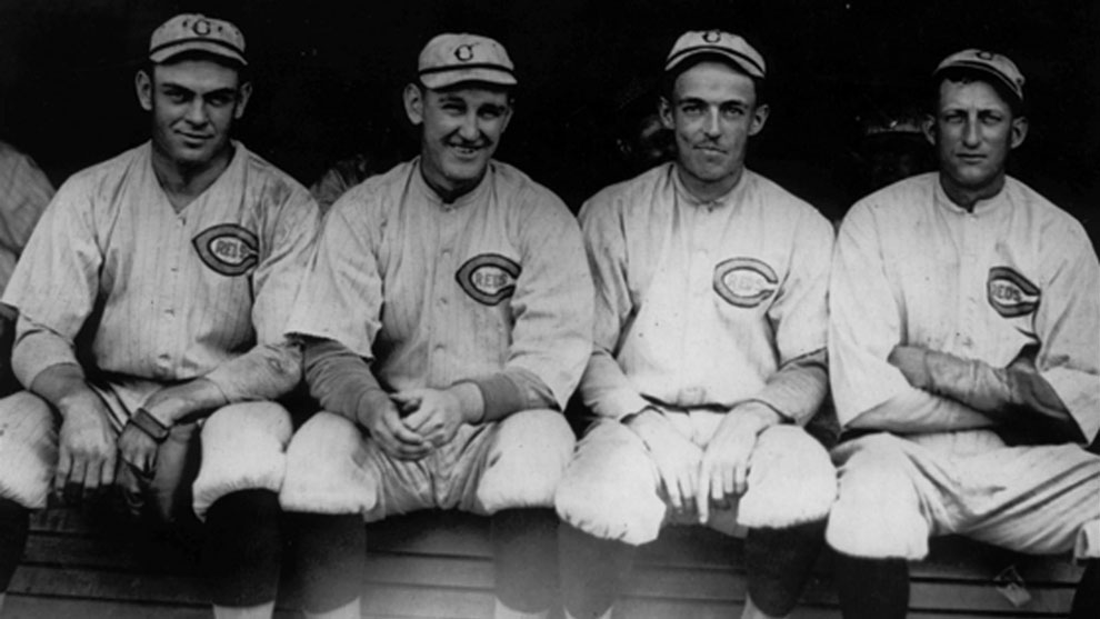 1919 Cincinnati Reds: Talk About Being Overshadowed!