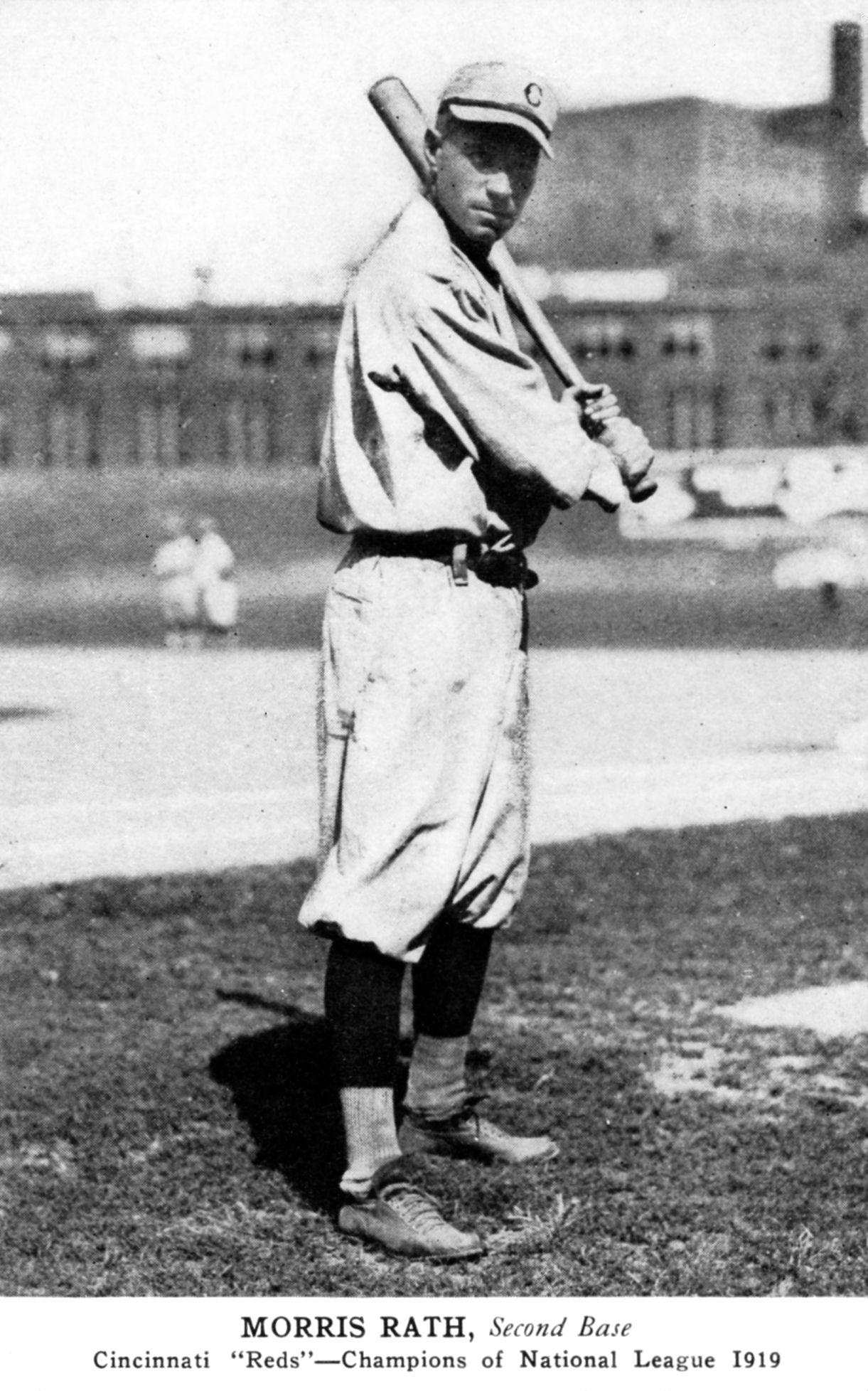 Cincinnati Reds - October 9, 1919: The Reds take down the