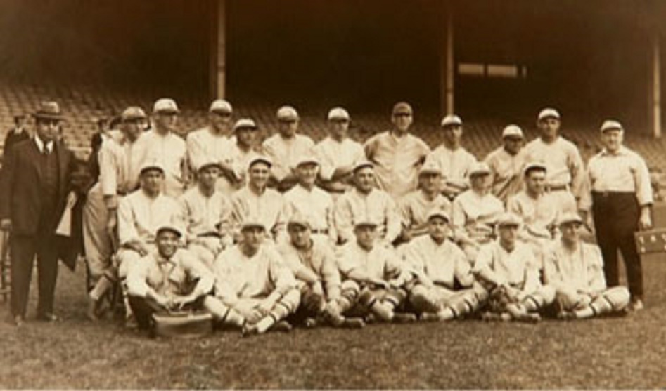 1924 NY Giants Baseball Team by Underwood Archives