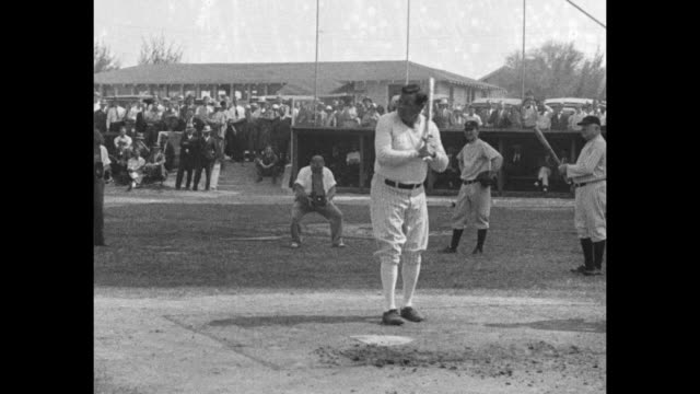 Babe Ruth left a mark on St. Pete's spring training history