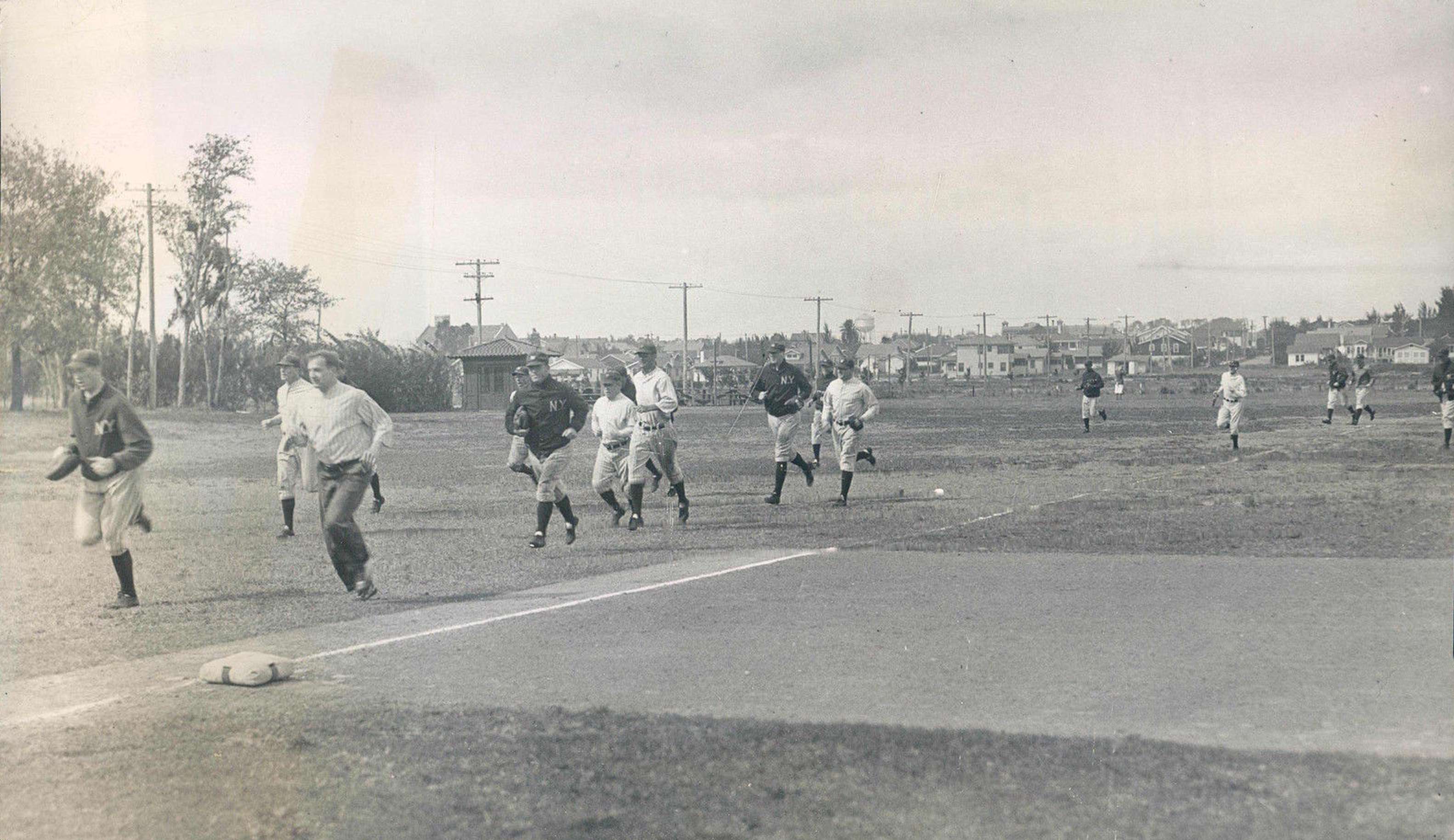 Babe Ruth left a mark on St. Pete's spring training history