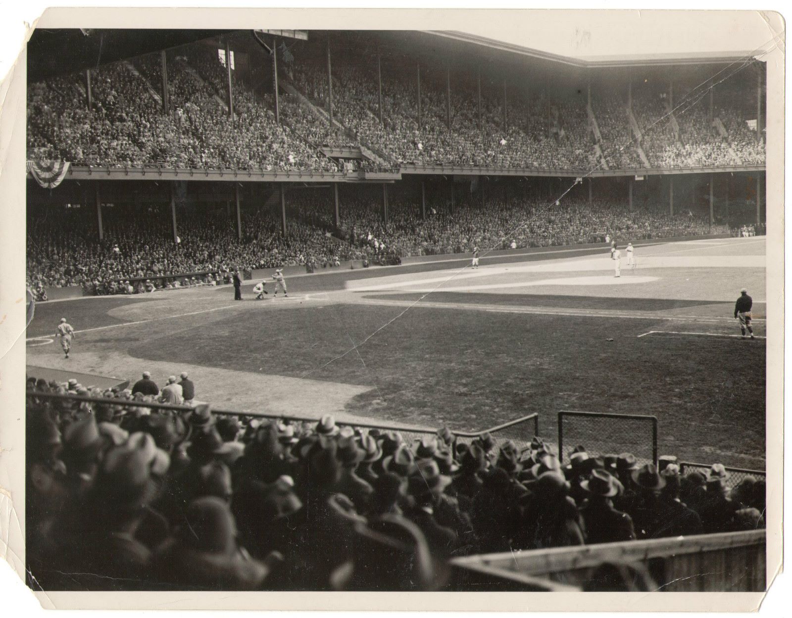 1929 Chicago Cubs Team Print.  Baseball Collectibles