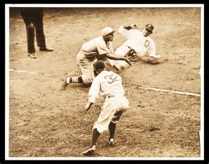 BILL DeLANCEY, 1934 St. Louis Cardinals GAS HOUSE GANG 1974 TCMA, Trimmed