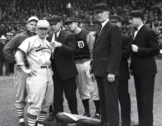 BILL DeLANCEY, 1934 St. Louis Cardinals GAS HOUSE GANG 1974 TCMA, Trimmed