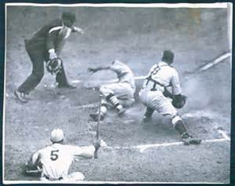 BILL DeLANCEY, 1934 St. Louis Cardinals GAS HOUSE GANG 1974 TCMA, Trimmed