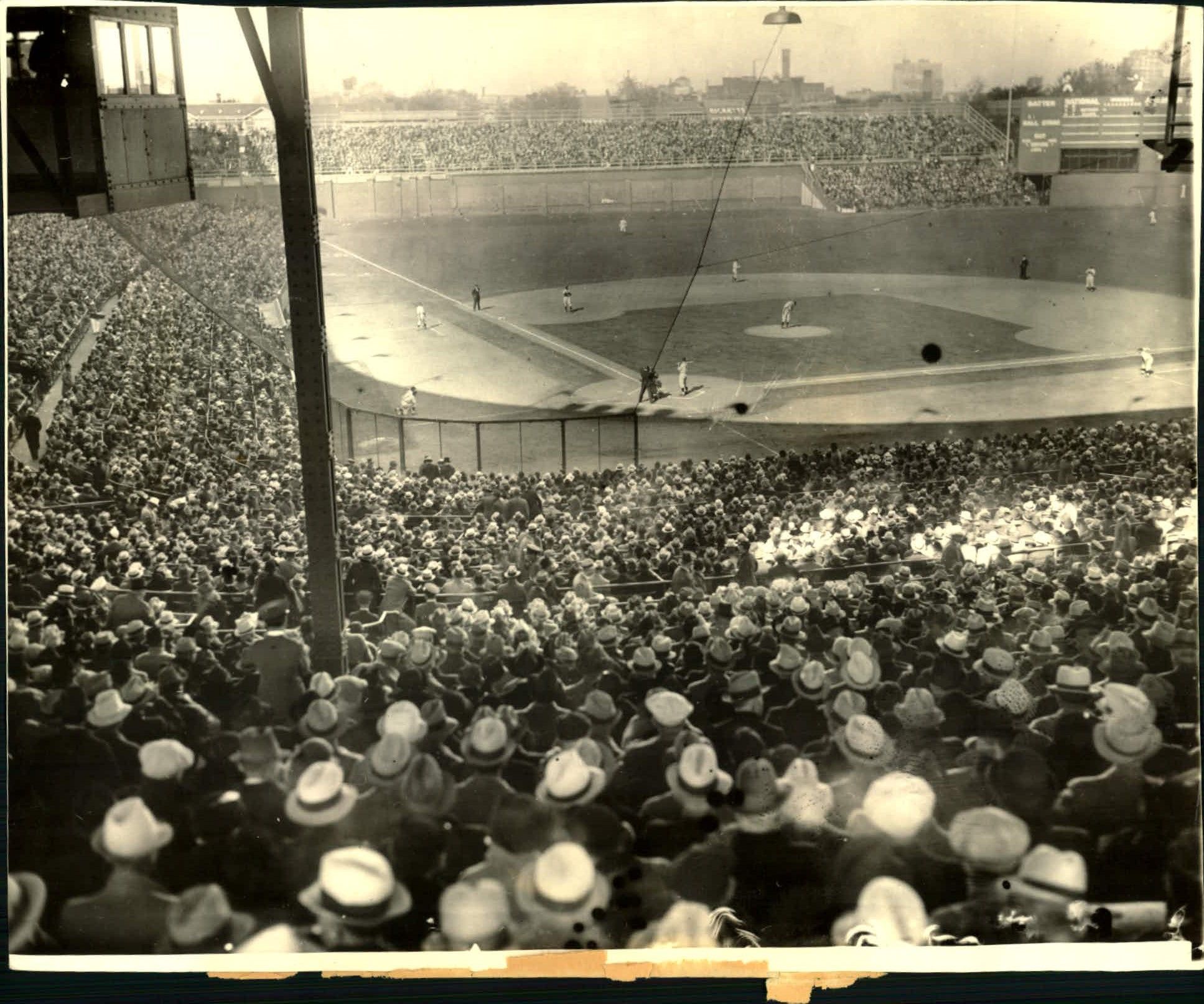 1935 Detroit Tigers Vintage Team Photograph - World Series