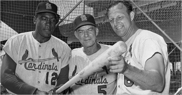 Stan Musial of the St. Louis Cardinals is named 1948 N L Most Valuable  Player - This Day In Baseball