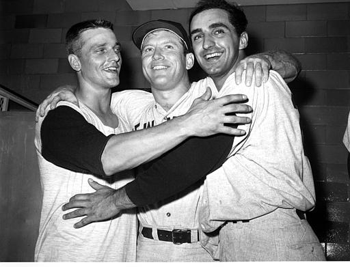 Mickey Mantle At Home With Wife Merlyn And Sons David and Mickey Jr. –  Society for American Baseball Research