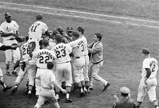 Lot Detail - 1964 MLB World Series St. Louis Cardinals/New York