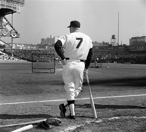 Birthday Tribute to the Great Mickey Mantle!