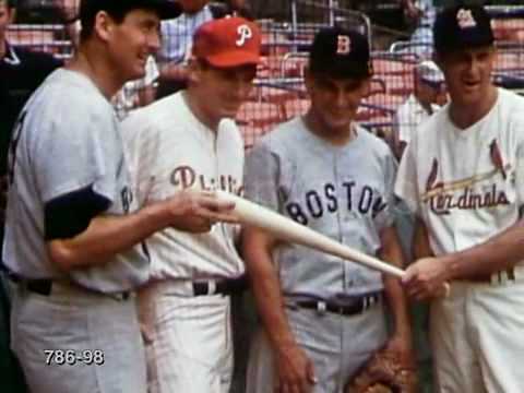 Old-Time Baseball Photos - 1966 Hall-of-Fame Game! In my recent post about  “Granddad” Stan Musial, I came on to this really neat photo of Ted Williams,  Stan Musial, Tony Oliva, and Red